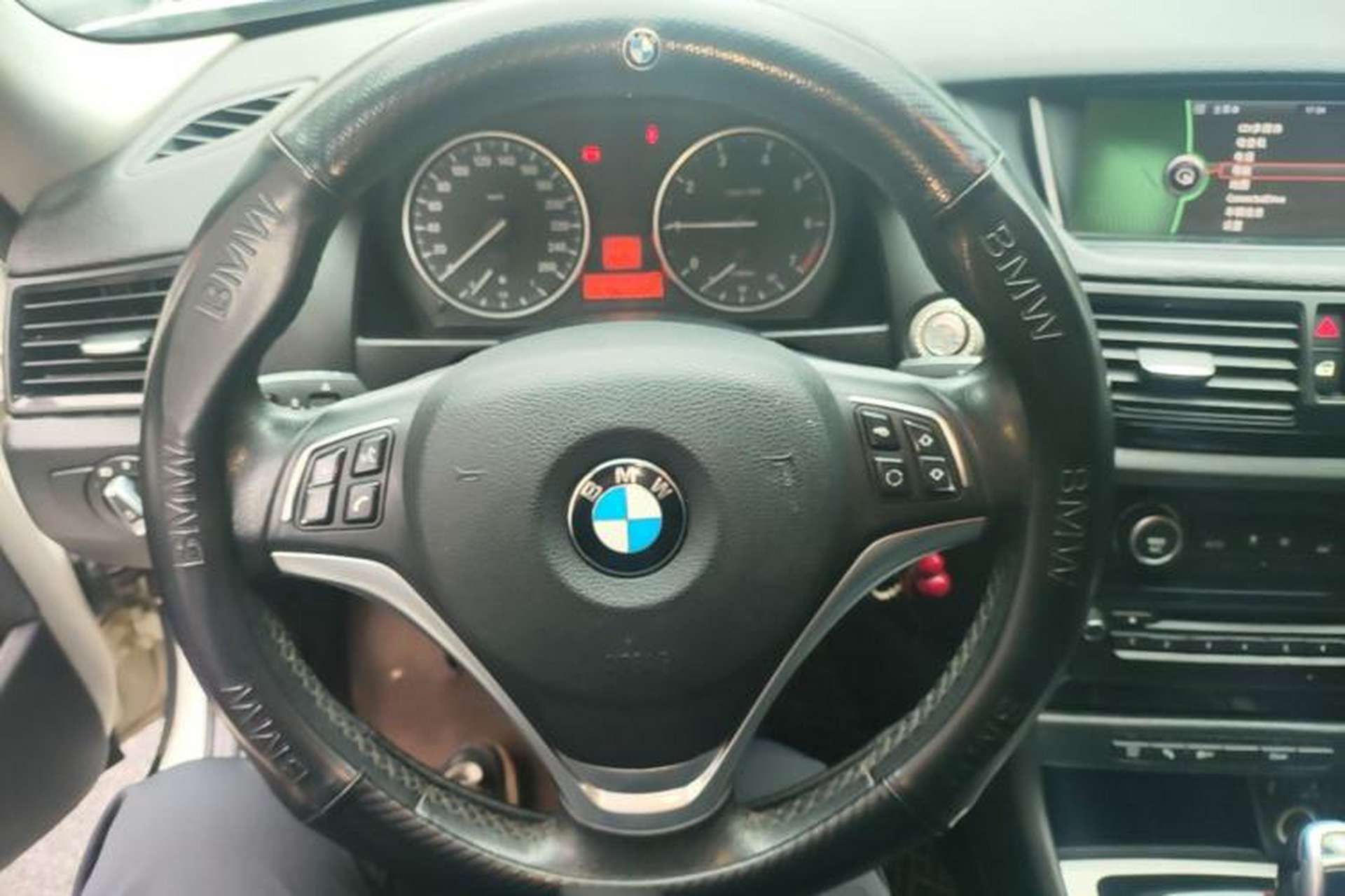 Used BMW X1 2014 sDrive18i Leading Model Steering Wheel