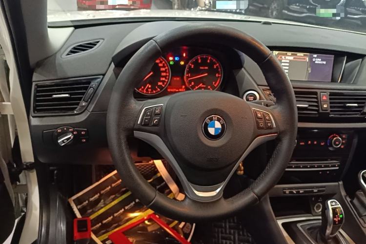 Used BMW X1 2014 sDrive18i Leading Model Steering Wheel