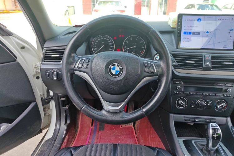 Used BMW X1 2014 sDrive18i Fashion Model Steering Wheel