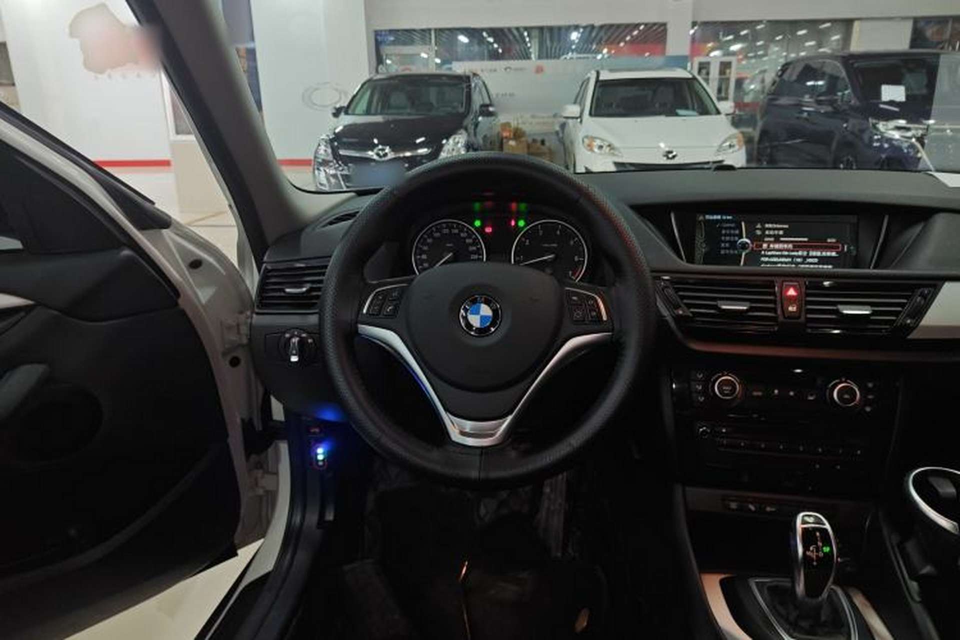 Used BMW X1 2014 sDrive18i Leading Model Steering Wheel