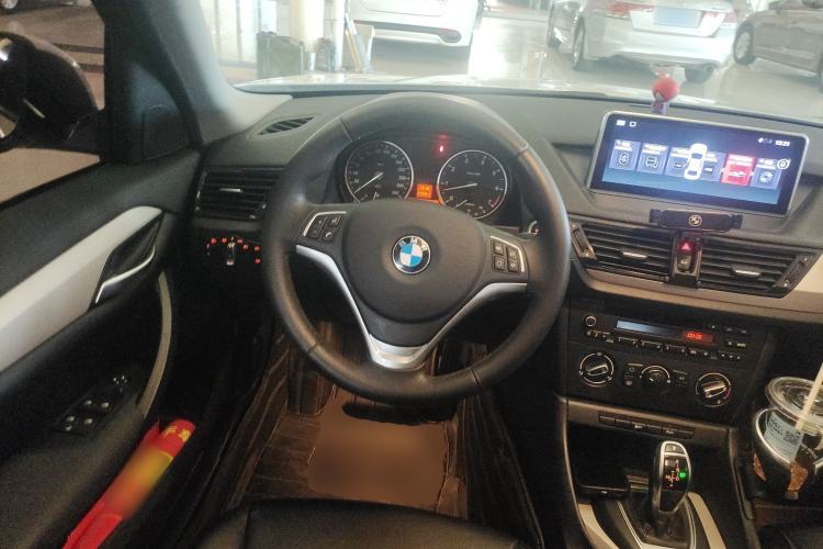 Used BMW X1 2014 sDrive18i Fashion Model Steering Wheel