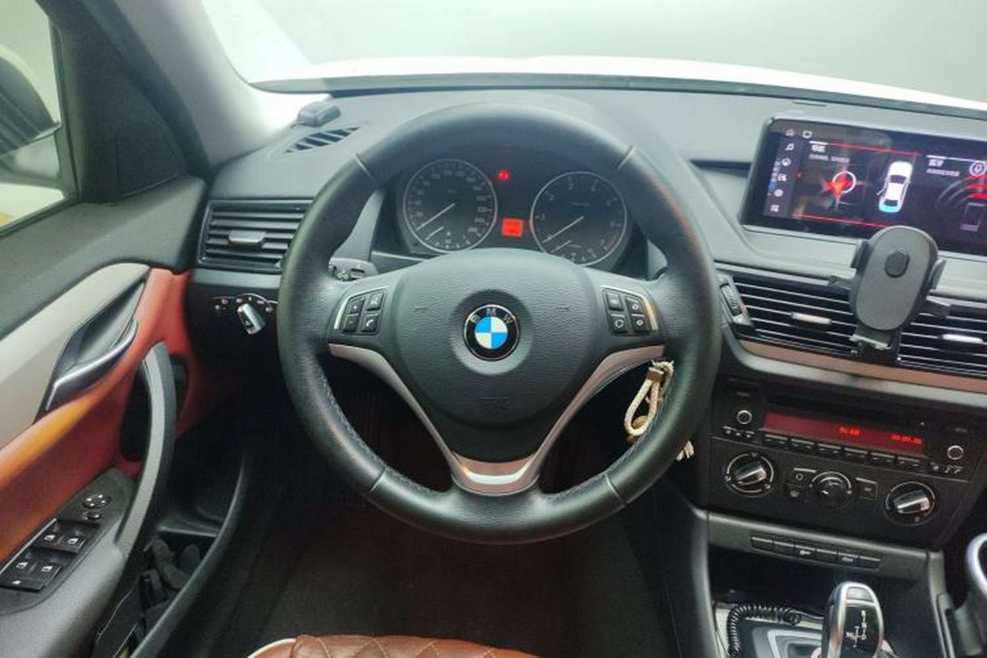 Used BMW X1 2014 sDrive18i Fashion Model Steering Wheel