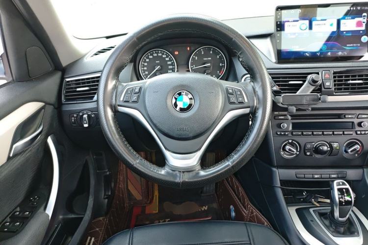 Used BMW X1 2014 sDrive18i Fashion Model Steering Wheel