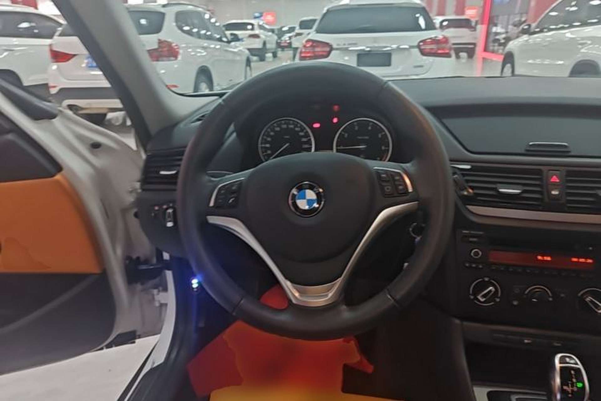 Used BMW X1 2014 sDrive18i Fashion Model Steering Wheel
