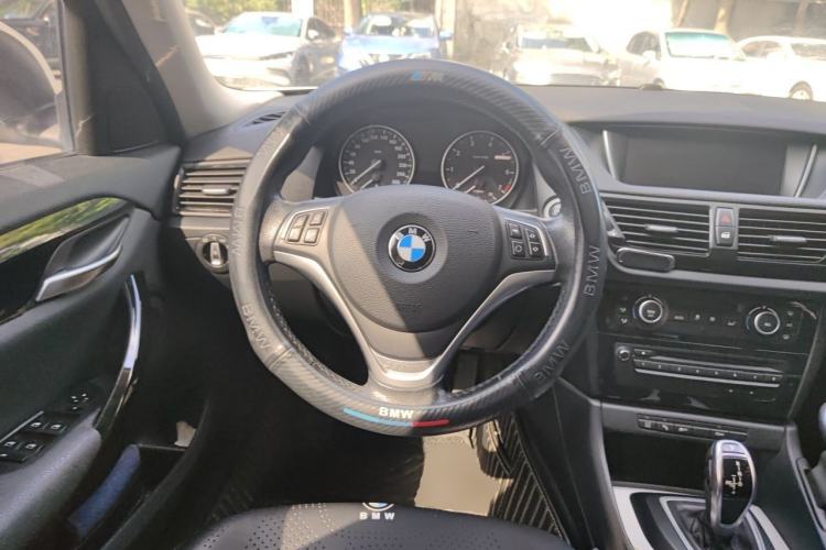 Used BMW X1 2014 sDrive18i Leading Model Steering Wheel