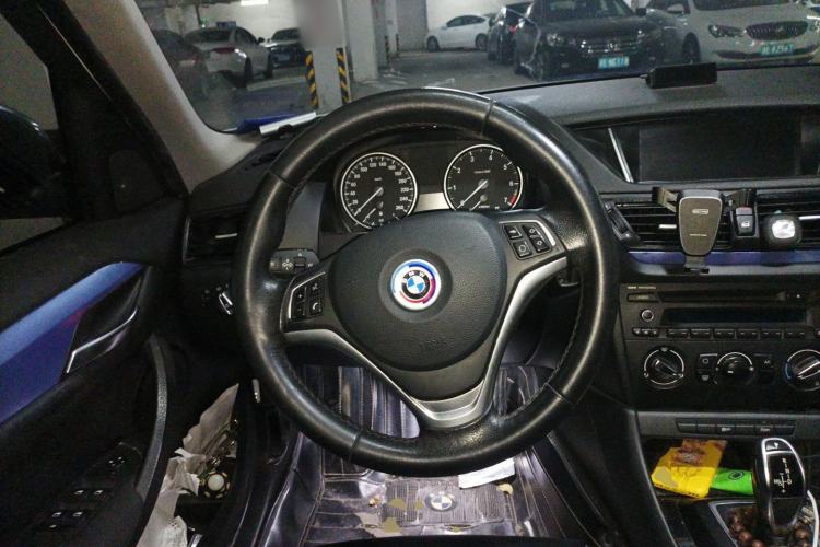 Used BMW X1 2014 sDrive18i Fashion Model Steering Wheel
