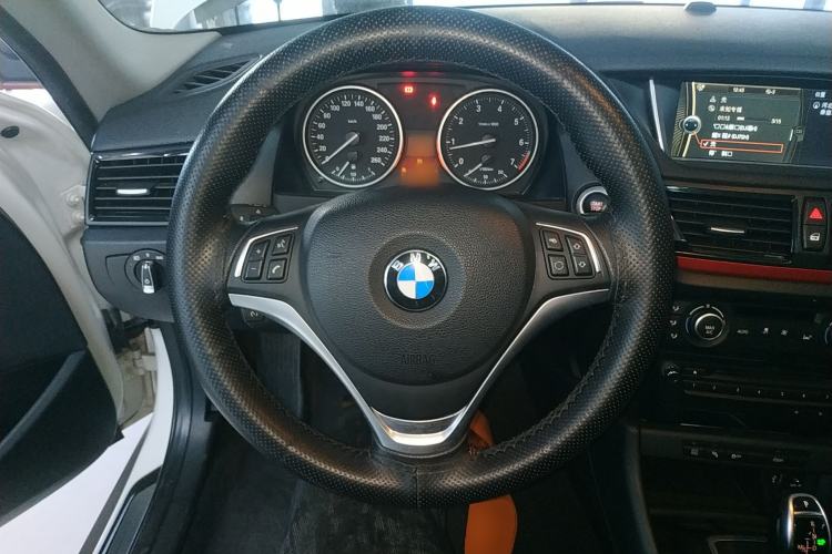 Used BMW X1 2014 sDrive18i Leading Model Steering Wheel
