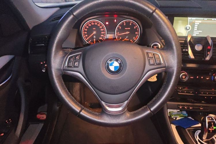 Used BMW X1 2014 sDrive18i Leading Model Steering Wheel