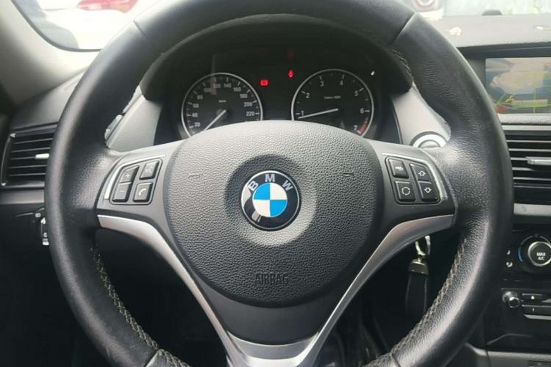 Used BMW X1 2014 sDrive18i Leading Model Steering Wheel