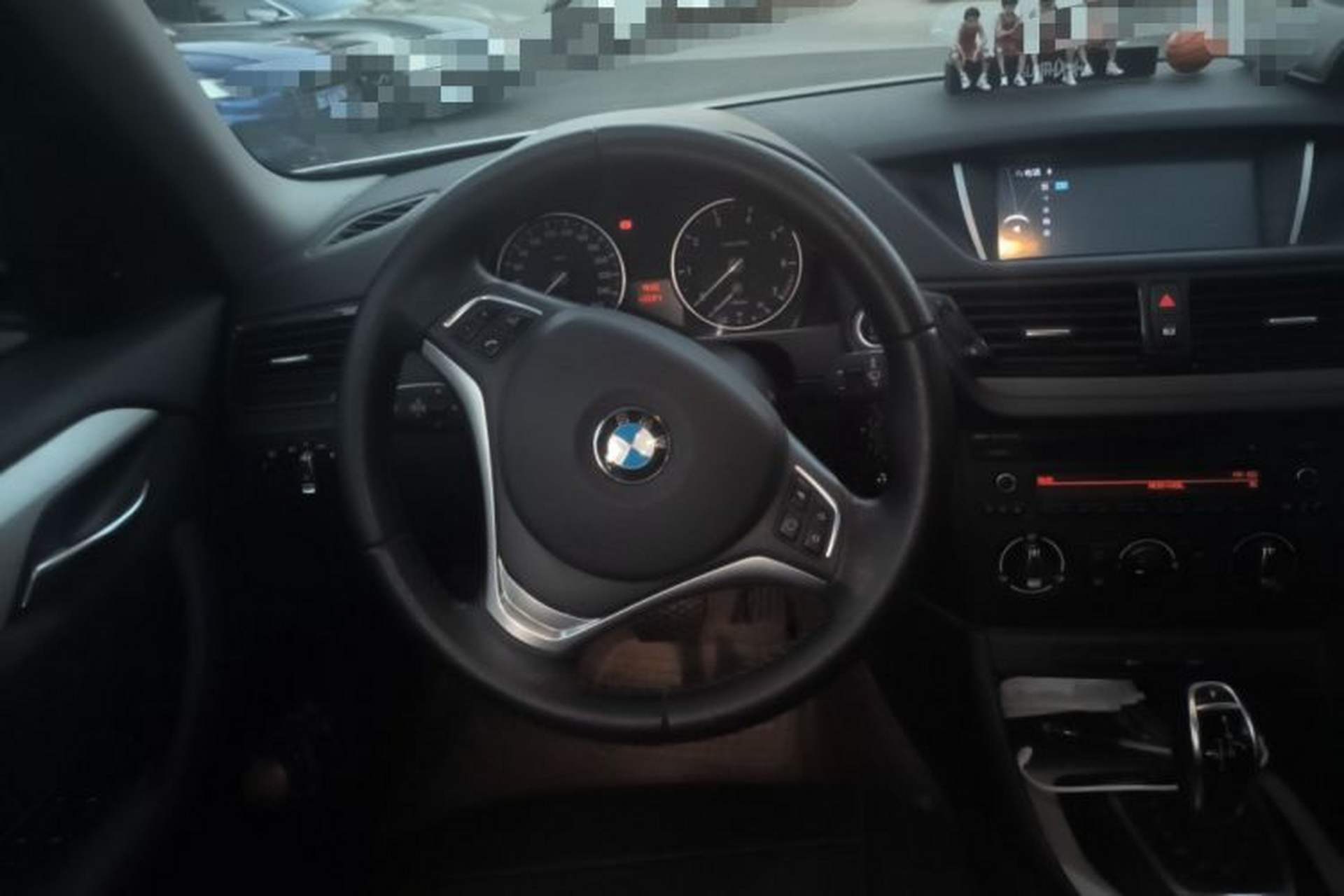 Used BMW X1 2014 sDrive18i Fashion Model Steering Wheel