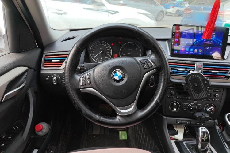 Used BMW X1 2014 sDrive18i Fashion Model Steering Wheel