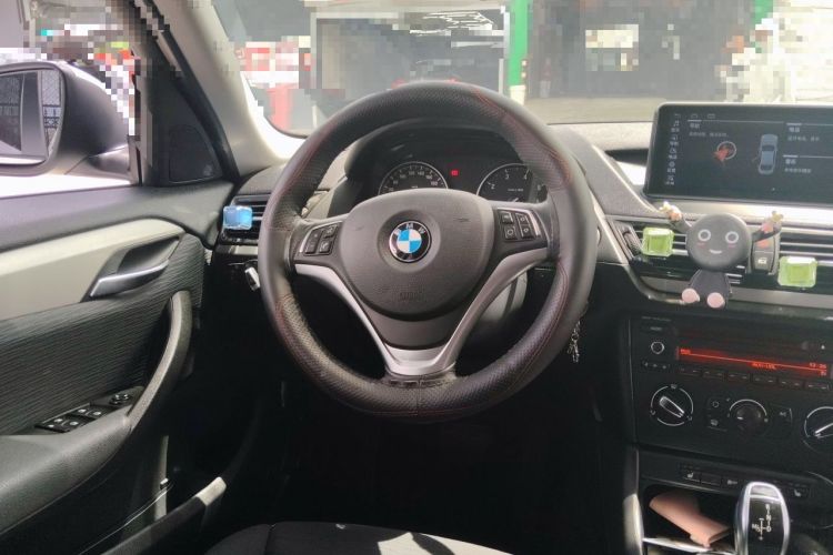 Used BMW X1 2014 sDrive18i Fashion Model Steering Wheel