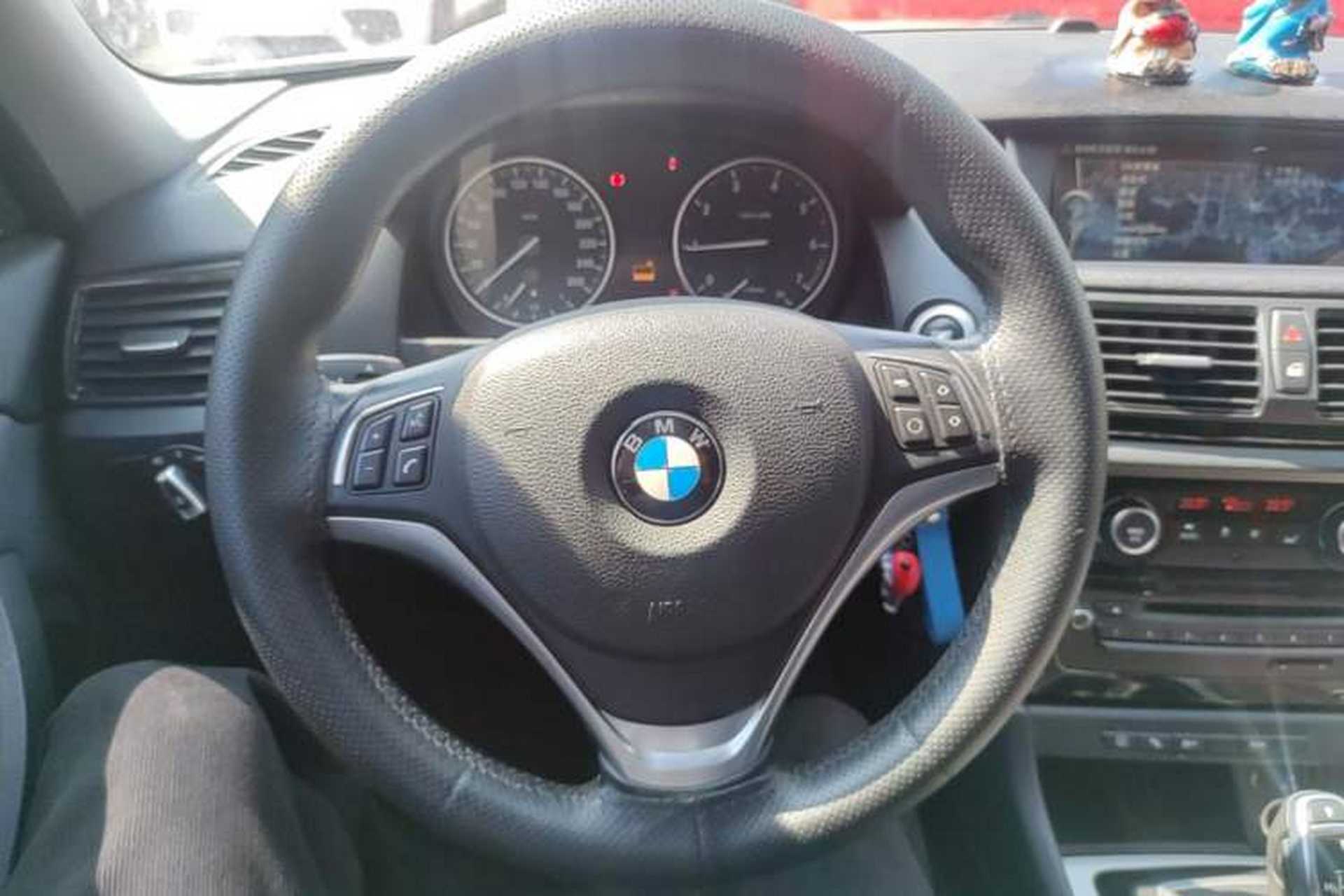 Used BMW X1 2014 sDrive18i Leading Model Steering Wheel