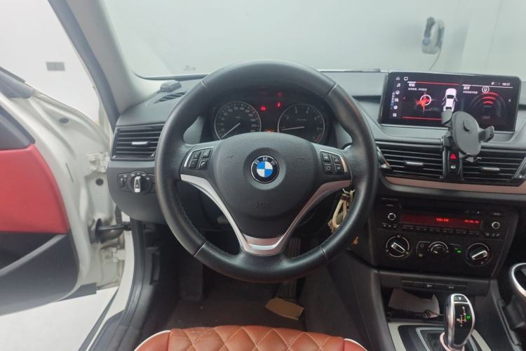 Used BMW X1 2014 sDrive18i Fashion Model Steering Wheel