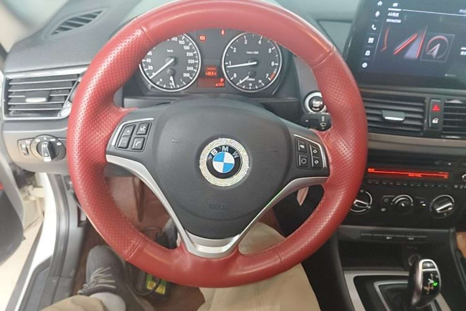 Used BMW X1 2014 sDrive18i Fashion Model Steering Wheel