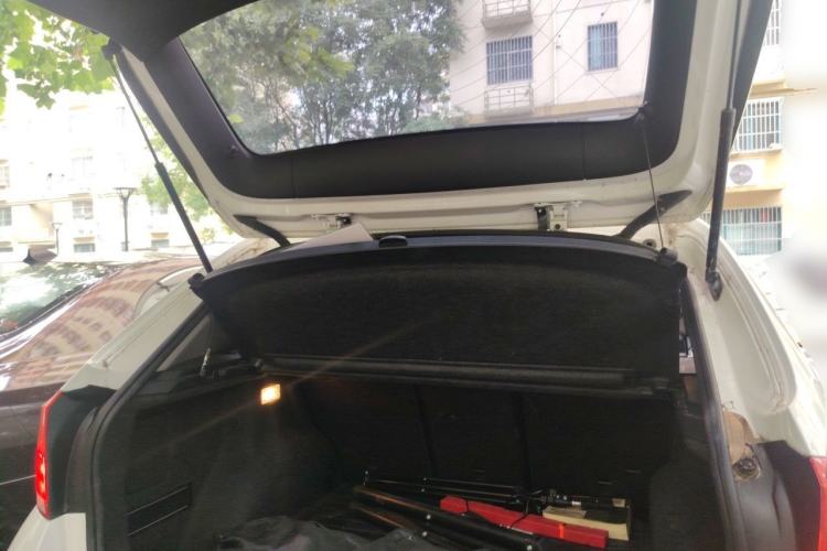 Used BMW X1 2014 sDrive18i Leading Model Trunk