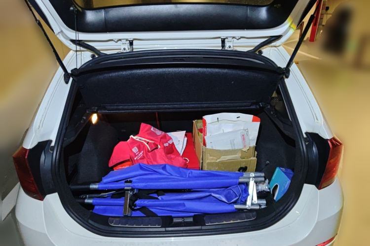 Used BMW X1 2014 sDrive18i Fashion Model Trunk