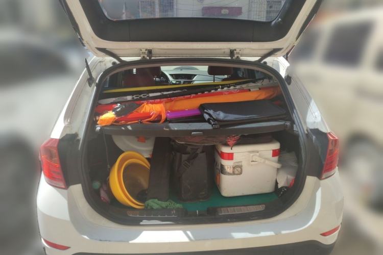 Used BMW X1 2014 xDrive20i Sports Design Package Trunk