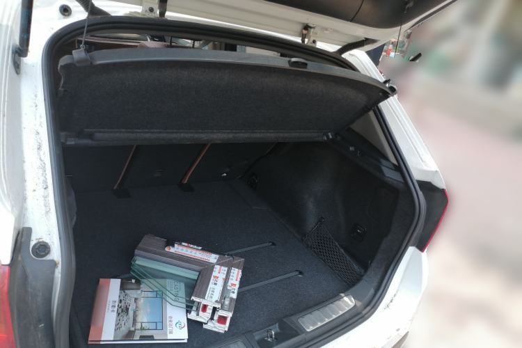 Used BMW X1 2014 xDrive20i X Design Package Trunk