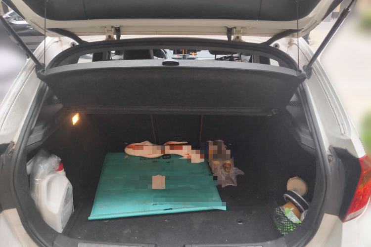Used BMW X1 2014 sDrive18i Fashion Model Trunk