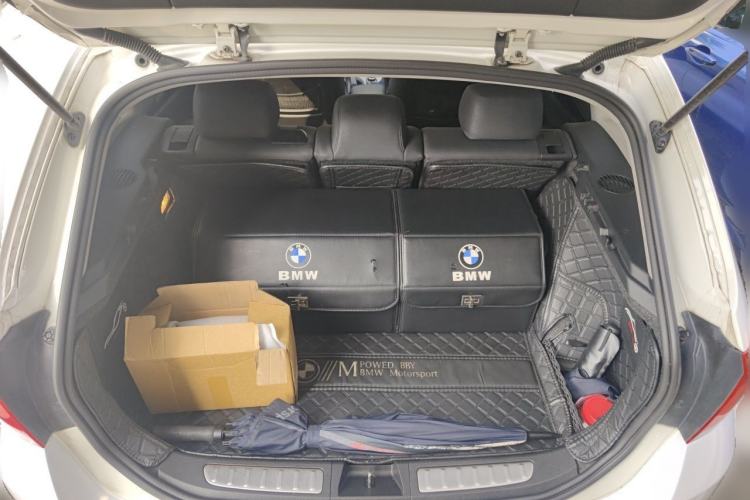 Used BMW X1 2014 sDrive18i Leading Model Trunk