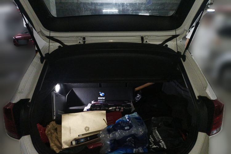 Used BMW X1 2014 sDrive18i Fashion Model Trunk