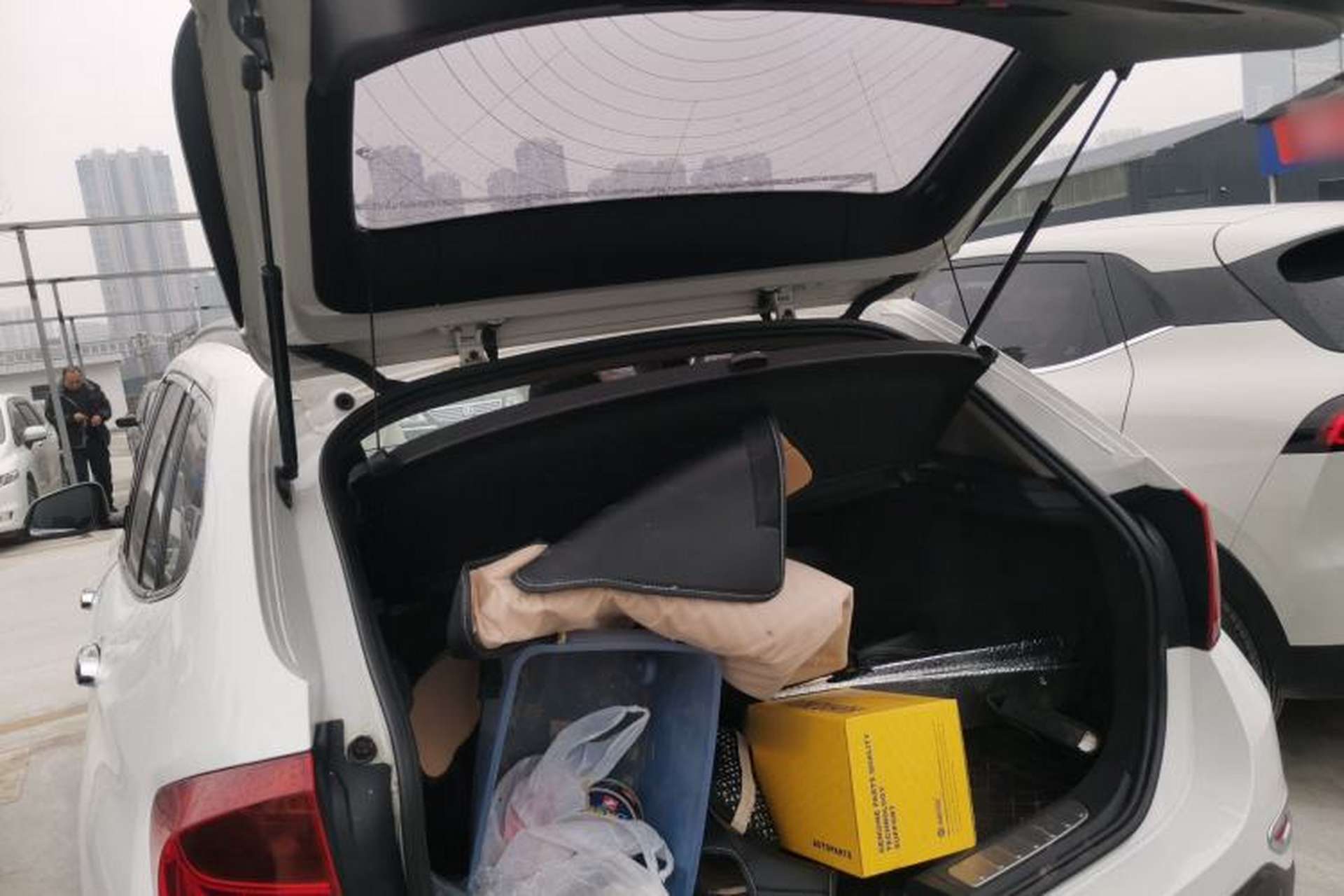 Used BMW X1 2014 sDrive18i Fashion Model Trunk
