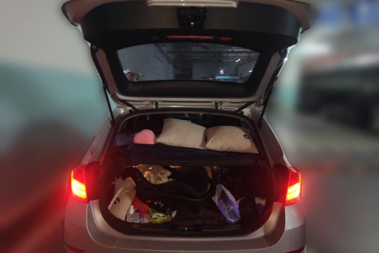 Used BMW X1 2014 sDrive18i Leading Model Trunk