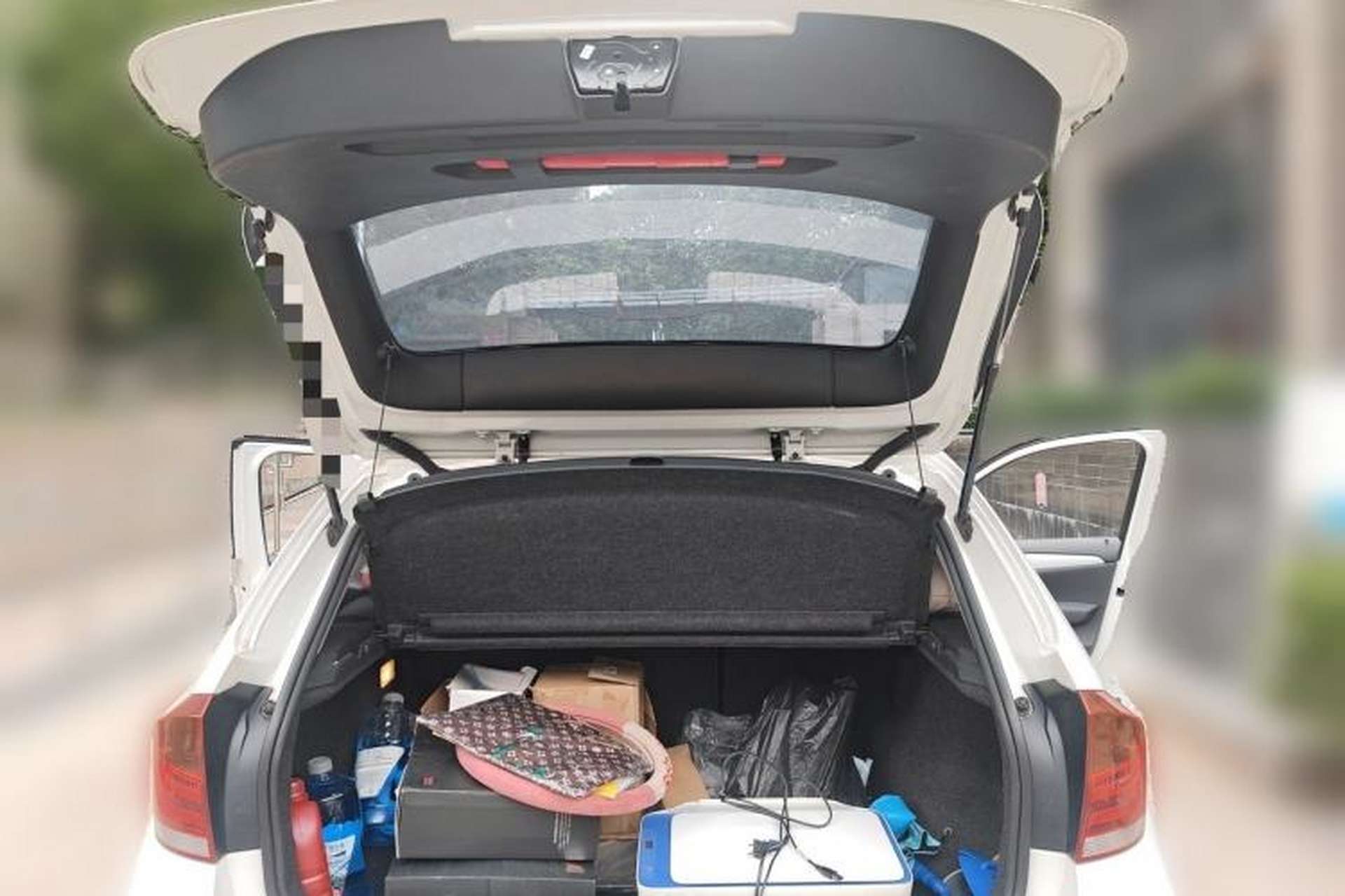 Used BMW X1 2014 sDrive18i Leading Model Trunk