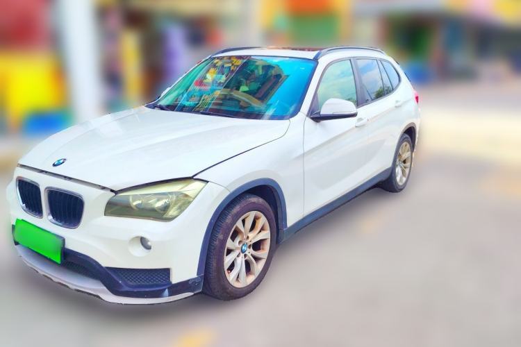 Used BMW X1 2014 sDrive18i Fashion Model Guazi used car, China used car export, Used car for sale, Used cars, Cheapest cars for sale
