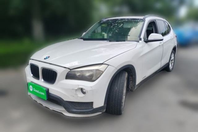Used BMW X1 2014 sDrive18i Fashion Model