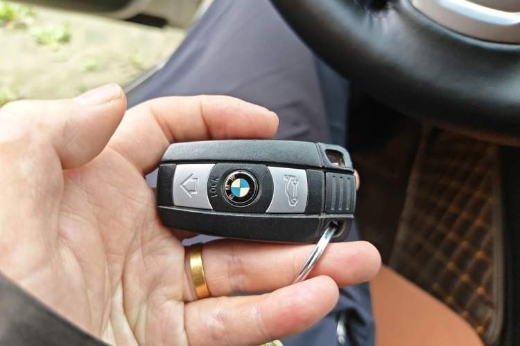 Used BMW X1 2014 sDrive18i Fashion Model Vehicle Key