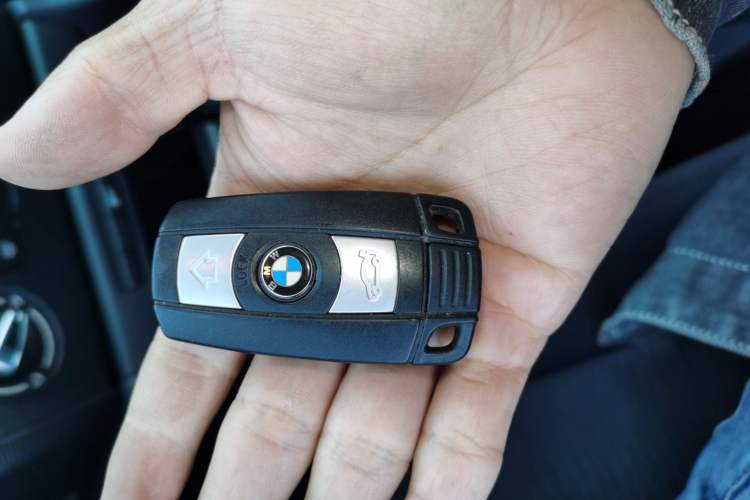 Used BMW X1 2014 sDrive18i Fashion Model Vehicle Key