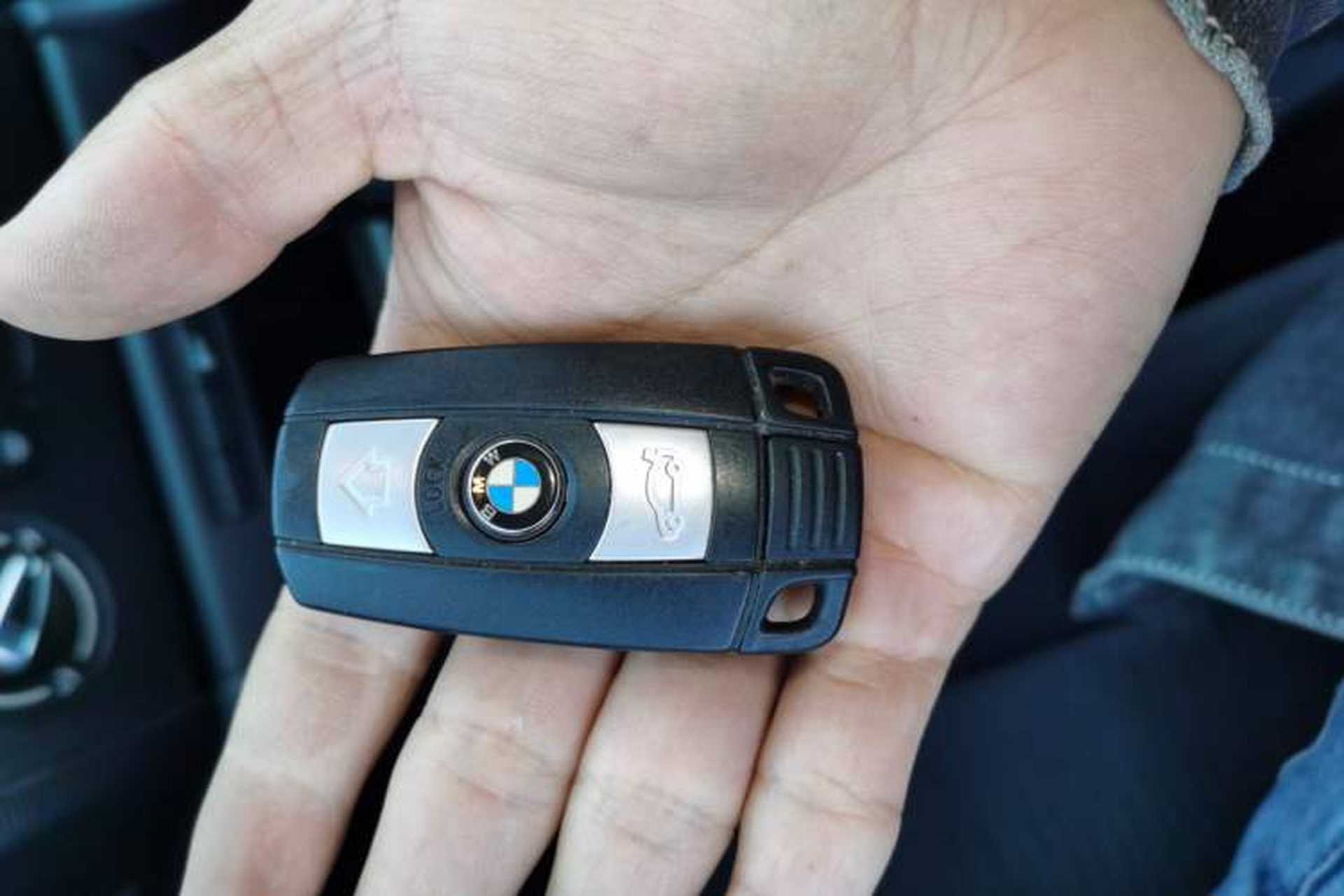 Used BMW X1 2014 sDrive18i Fashion Model Vehicle Key