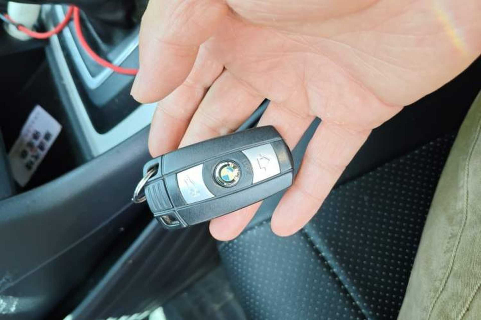 Used BMW X1 2014 sDrive18i Fashion Model Vehicle Key