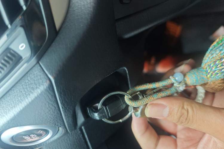 Used BMW X1 2014 sDrive18i Fashion Model Vehicle Key