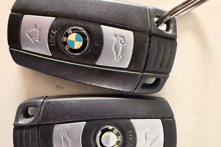 Used BMW X1 2014 sDrive18i Fashion Model Vehicle Key