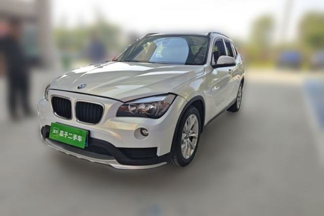 Used BMW X1 2014 sDrive18i Fashion Model