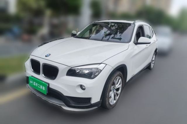 Used BMW X1 2014 sDrive18i manual model