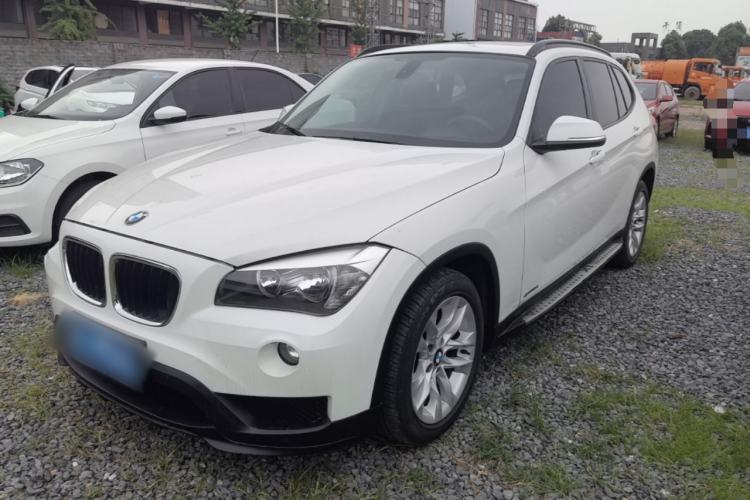 Used BMW X1 2014 sDrive18i Fashion Model Guazi used car, China used car export, Used car for sale, Used BMW cars, Cheapest cars for sale
