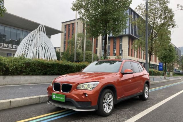 Used BMW X1 2014 sDrive18i Leading Model