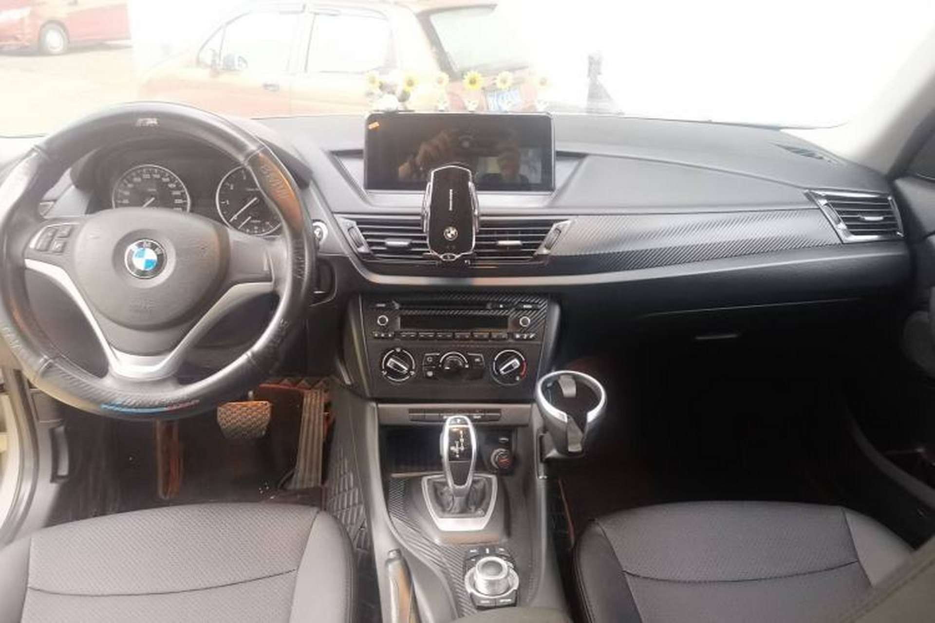 Used BMW X1 2014 sDrive18i Fashion Model Audio And AC Panel