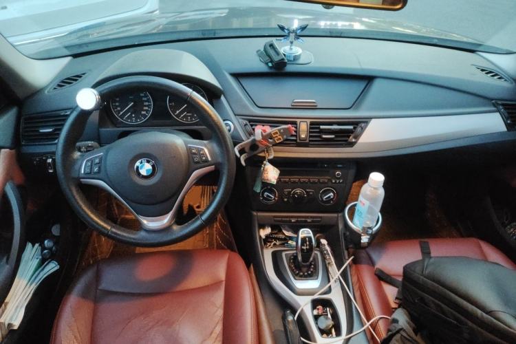 Used BMW X1 2014 sDrive18i Fashion Model Center Console