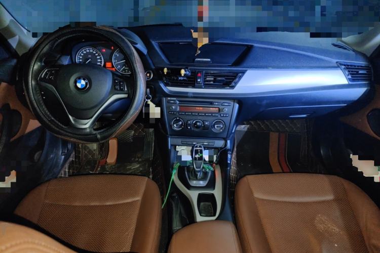 Used BMW X1 2014 sDrive18i Fashion Model Center Console