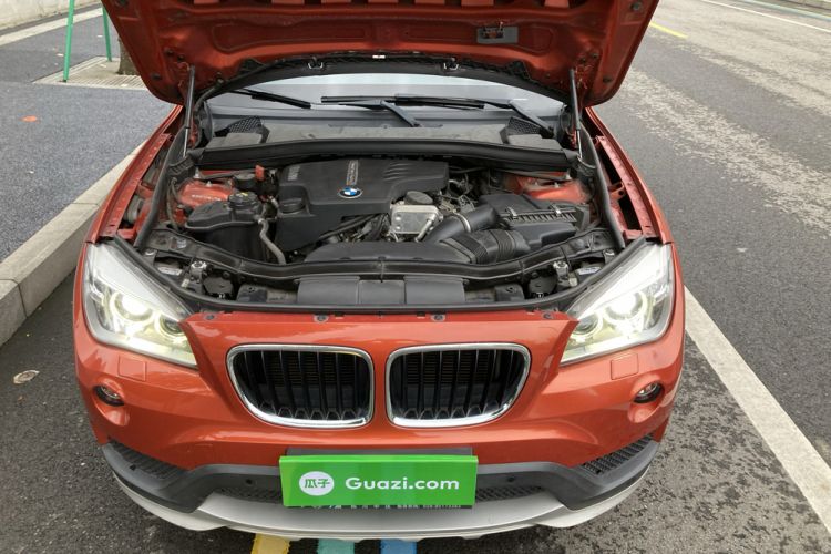 Used BMW X1 2014 sDrive18i Leading Model Engine Bay
