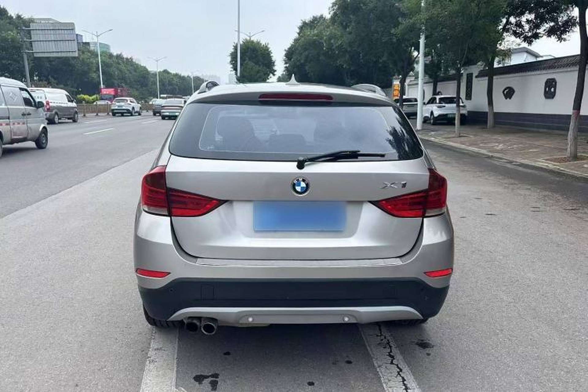 Used BMW X1 2014 sDrive18i Fashion Model Exterior 4