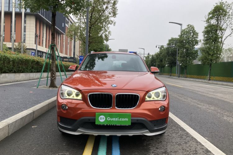Used BMW X1 2014 sDrive18i Leading Model Front
