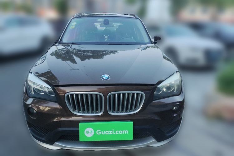 Used BMW X1 2014 sDrive18i Fashion Model Front