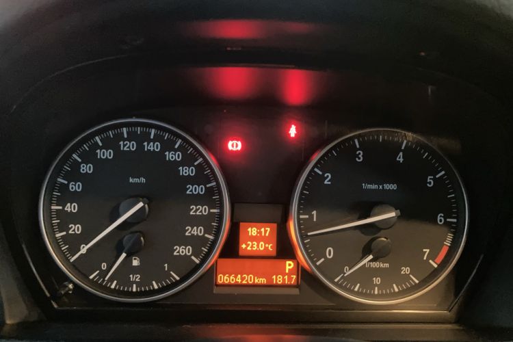Used BMW X1 2014 sDrive18i Leading Model Instrument Cluster