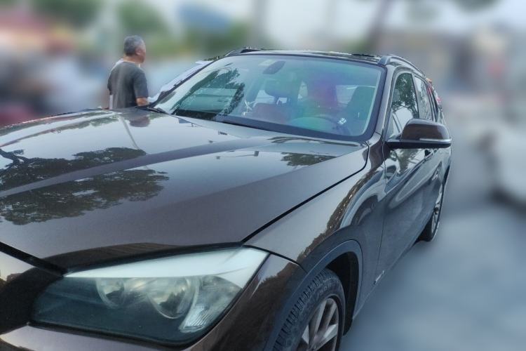 Used BMW X1 2014 sDrive18i Fashion Model Guazi used car, China used car export, Used car for sale, Used  cars, Cheapest cars for sale